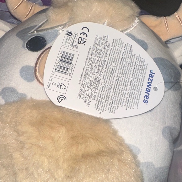 Borsa The Highland Cow Squishmallow - Picture 6 of 6
